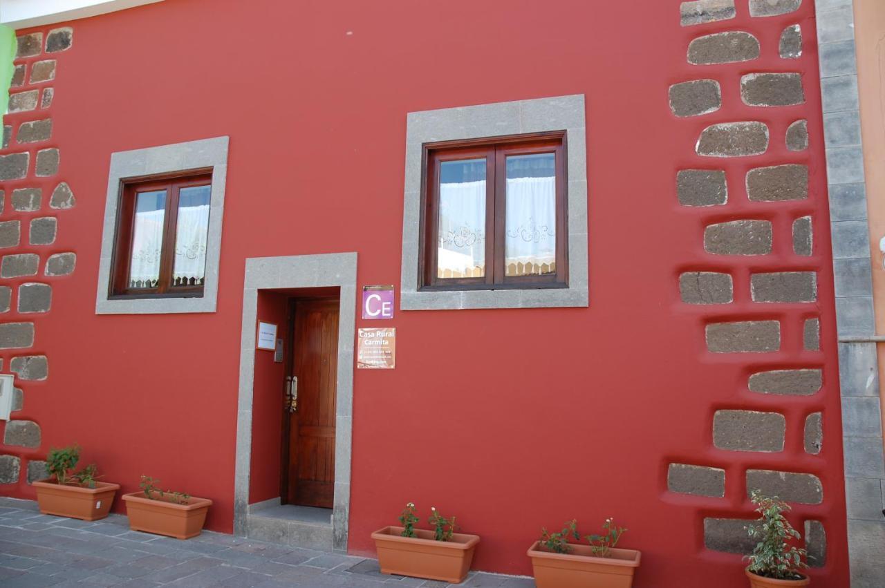 Casa Rural Carmita Vega de San Mateo Exterior photo